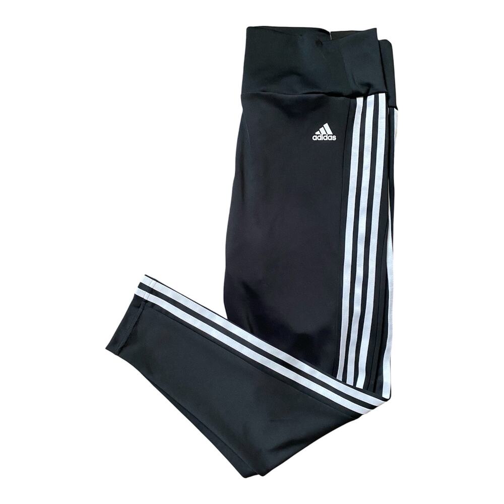 Adidas Tight Fit High Rise 7/8 Style Leggings- Size XL
